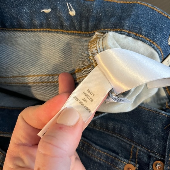 Madewell The Perfect Vintage Wide Leg Jean In Fairdale Wash - Picture 9 of 10